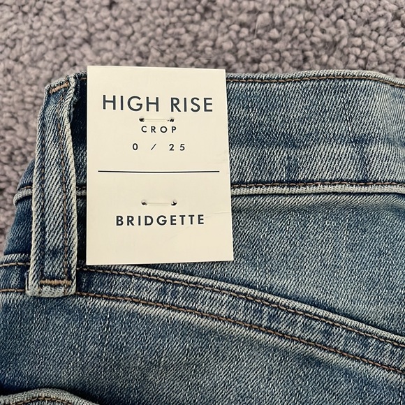 LUCKY High Rise Crop Jeans “Bridgette” - Picture 5 of 5